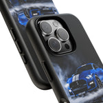 2021 GT500 Phone Case, Blue Smoke Studio Reflection Cover