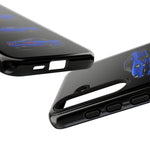 Blue 180SX JDM Sports Car Phone Case Tough Multi View
