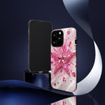 Pink Glitter Star Tough Case | Sparkle Phone Case
