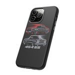 1990s Checy 1500 454 SS Truck Phone Case Classic Pickup Tough Cover