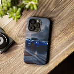 Elkhart Lake Blue C7 Track Attack Dawn Tough Phone Case