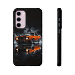 1969 Hugger Orange Camaro Z28 Phone Case, Muscle Car Tough Cover