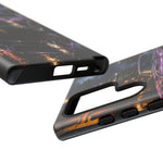 67 GTO Phone Case Purple, Rainy City Night Muscle Car Tough Cover
