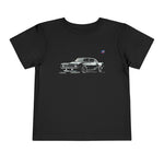 1969 Chevy Camaro SS Muscle Car Toddler T-Shirt Boys Girls Vintage Tee
