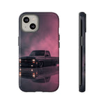 Slammed C10 Truck Phone Case Bagged Squarebody Tough Case