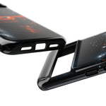 Orange C6 Neon Car Meet Tough Phone Case