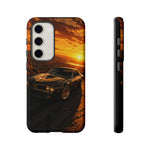 1974 Trans Am 455 Muscle Car Art Sunset phone case