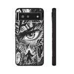 Manga Speed Lines Art Tough Phone Case