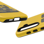 1969 Camaro Z28 Yellow Front View Muscle Car Tough Phone Case