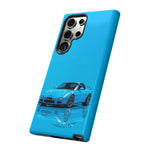 RX-7 Cyan Studio Phone Case Studio Color Match Car Art