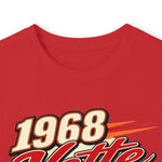 1968 Vette Convertible illustration Long Sleeve Tee | Vintage Car Racing