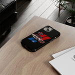VintageDatsun 510 Racing Stripe JDM Tough Phone Case Cover Gift