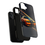 Challenger Widebody Orange Muscle Art Tough Phone Case
