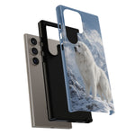 Great Pyrenees Mountain Guardian Art Tough Phone Case
