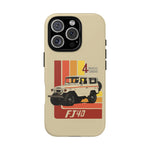 FJ40 Land Cruiser Phone Case for Vintage Truck 4x4 Fans