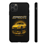 Yellow Sports Car Spec-R S2000 phone case | Tough Cases