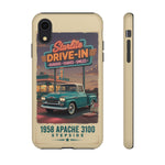 Chevy Apache 3100 Stepside Classic Truck Art Tough Phone Case