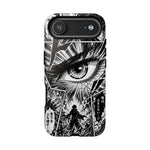 Manga Speed Lines Art Tough Phone Case