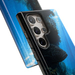 Grouper Reef Phone Case, Shadowed Ledge Light Tough Cover