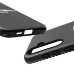1970 Camaro Z28 White Silhouette Tough Phone Case Cover Gift