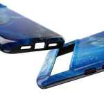 Whale Shark Phone Case, Sunlit Spotted Pattern Cover