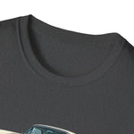 1956 Thunderbird illustrations Trio View T-Shirt | Classic car tee