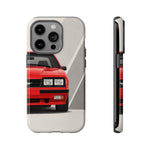 Fox Body Mustang Four-Eye Red Tough Phone Case