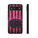 Neon R35 GT-R Pink Glow Tough Case