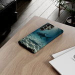 Cinematic Flats Fishing Phone Case, Permit Underwater Fish Cover