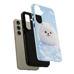 Samoyed Kawaii Snowball Chibi Pet Dog Breed Art Tough Phone Case