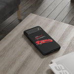 1991 Camaro Heartbeat Red Muscle Car Tough Phone Case Cover