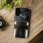 Vintage Muscle Car in Rain 1966 GTO phone case | Tough Cases