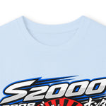 2008 S2000 Racing Graphic Long Sleeve Tee | Blue JDM Sports Car