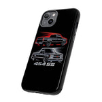 1990s Checy 1500 454 SS Truck Phone Case Classic Pickup Tough Cover