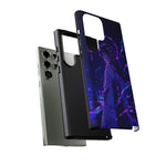 Neon Shrine Maiden phone case | Tough Case, anime vaporwave
