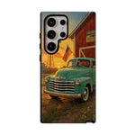 1947 Advance Design Chevy Pickup Classic Americana Art Tough Phone Case