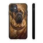 English Mastiff Regal Giant Portrait Art Tough Phone Case