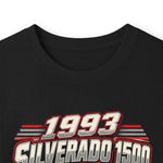1993 Silverado 1500 Truck Illustration Long Sleeve Tee | American Pickup