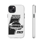 Boss 302 Mustang Car Phone Case | Vintage 1969 Muscle Car Design