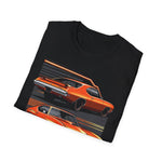 The Judge 1969 GTO Dual View Classic Muscle Car Retro Graphic T-Shirt