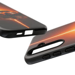 Z06 C8 Phone Case, Orange Racing Livery Studio Cover