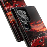 Viper SRT10 Red Classic Art Tough Phone Case