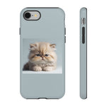 Fluffy Persian Kitten phone case | Tough Cases