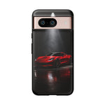 Spotlight Red C7 Stingray Reborn Tough Phone Case