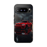 Charger Hellcat Widebody Red Rain Art Phone Case