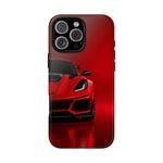 Red C7 ZR1 Corvette Studio Tough Phone Case