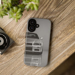 Silver Skyline Phone Case, R34 GTR 90s JDM Legend Tough Cover for Men Gift