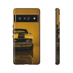 Classic Camaro SS Phone Case, Yellow 69 Muscle Car Cover, Gift for Guys