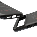 Black GNX Phone Case, Three-View Muscle Car Vector Tough Cover