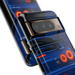 R34 Skyline Afterburner Rear GT-R Tough Phone Case for JDM Fans